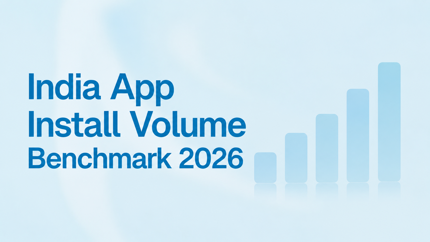 India App Install Volume Benchmark 2026