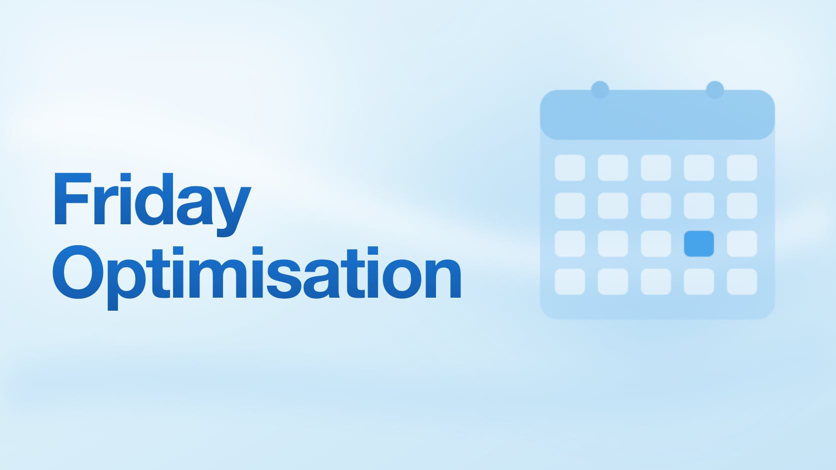 The Friday Afternoon Optimisation Loop: A 30-Minute Ritual to Improve Next Week's ROAS