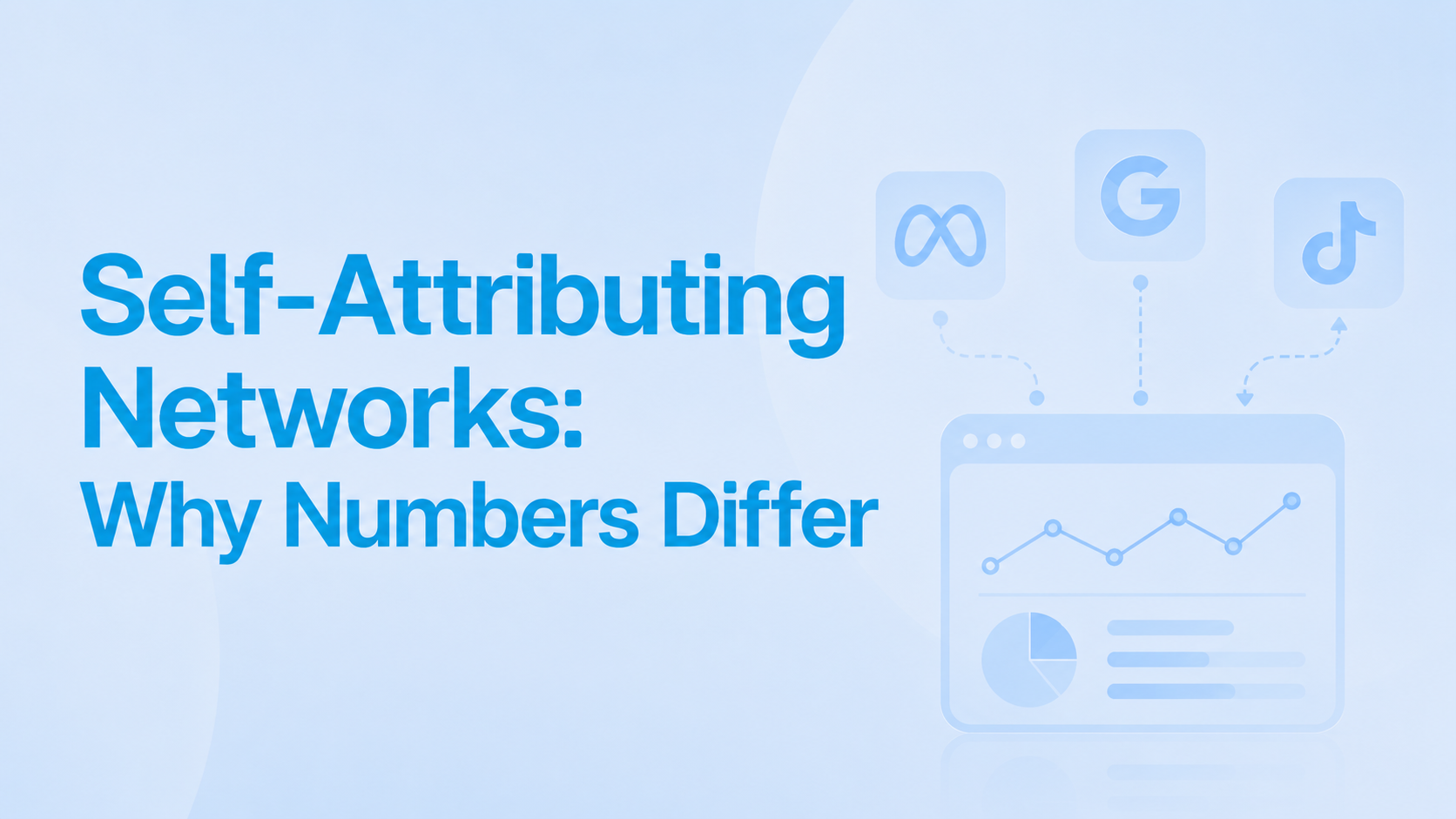 Self-Attributing Networks: Why Numbers Differ