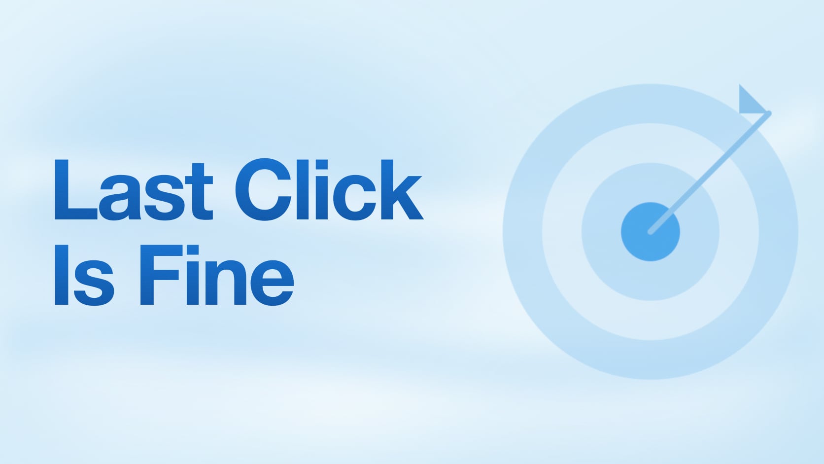 Why Last-Click Attribution Is Actually Fine for Most Growing Apps (A Contrarian View)