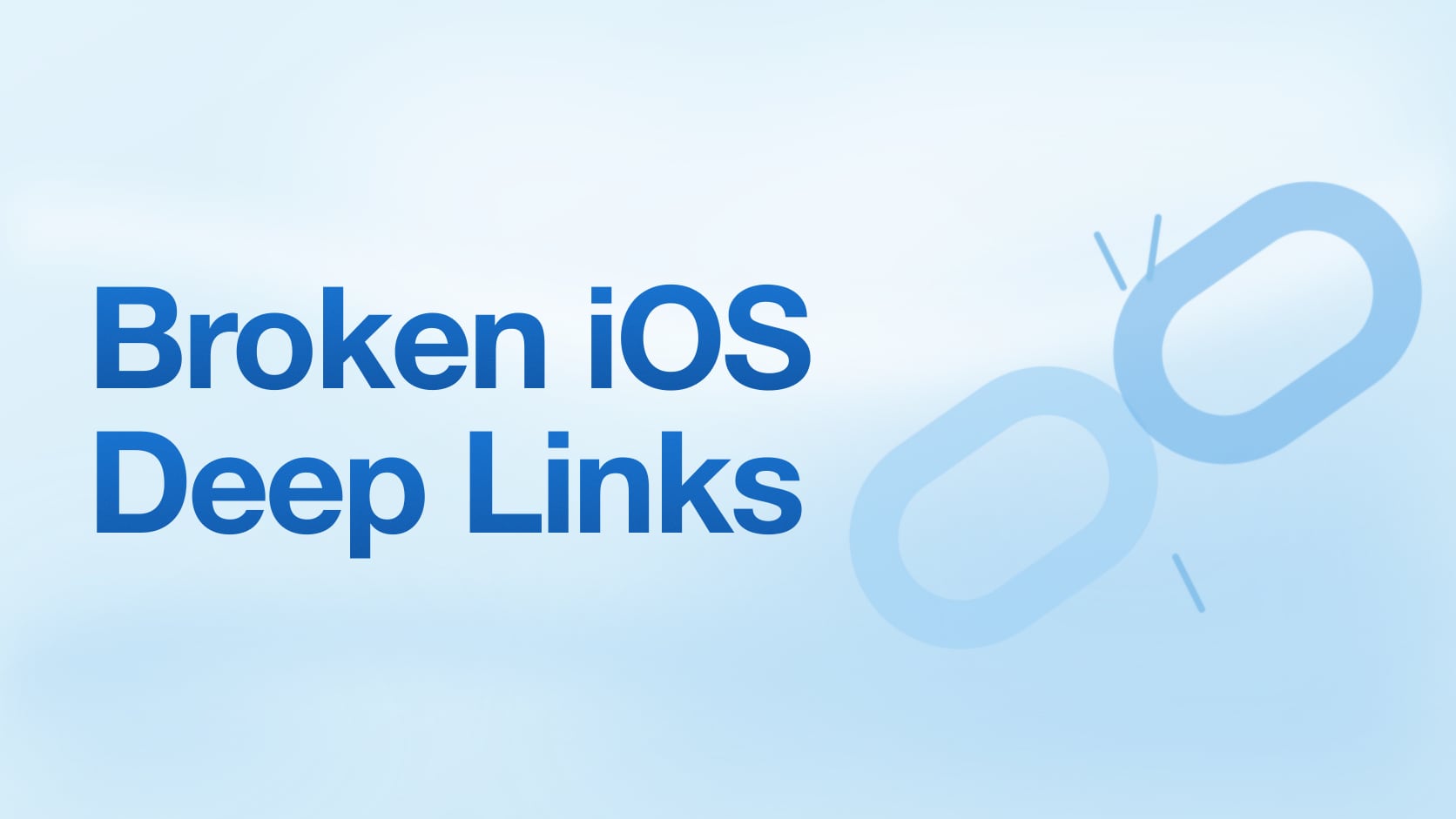Why Your Deep Links Break on iOS (And How to Fix Every Failure Mode)