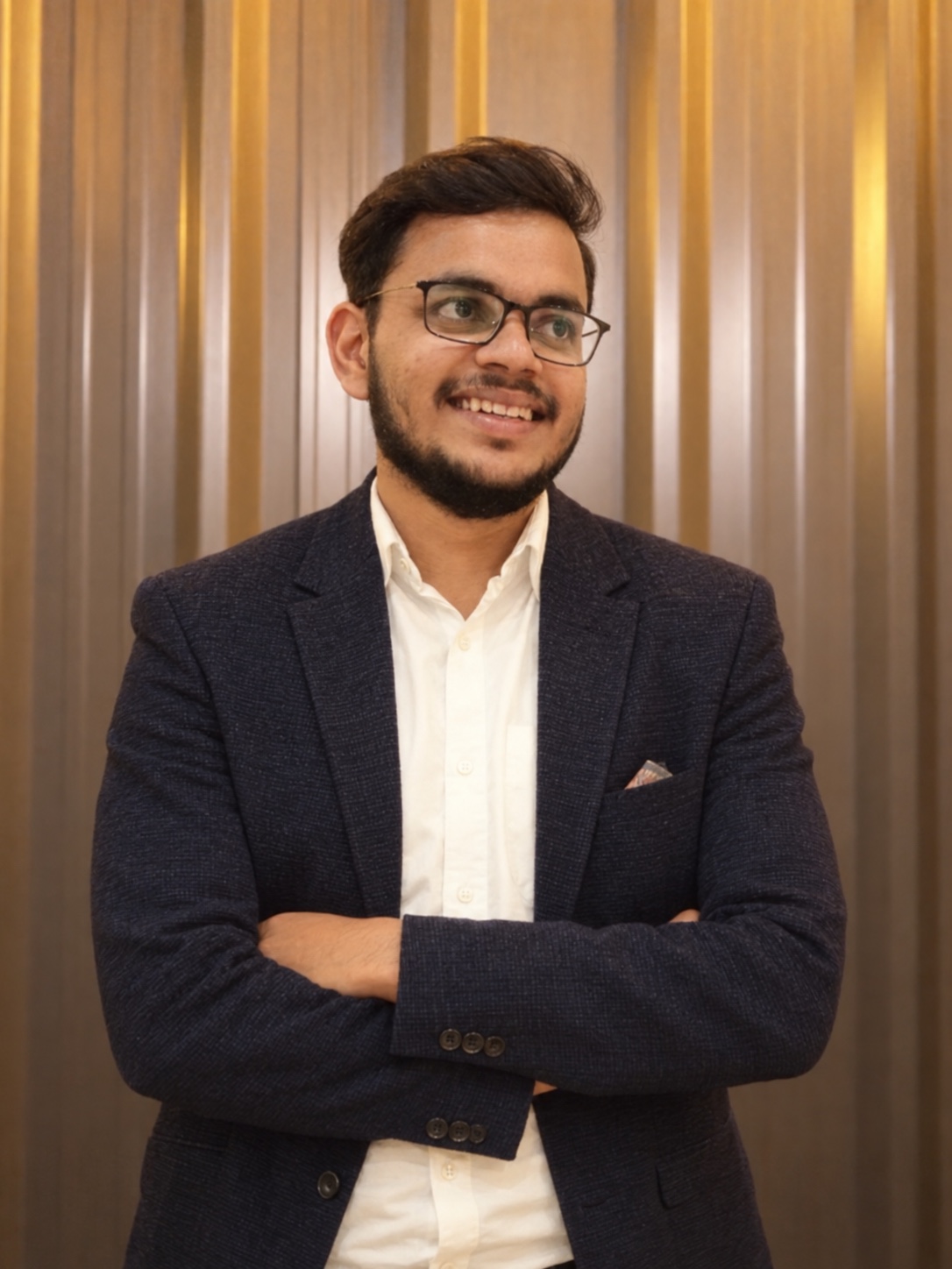 Portrait of Sudhanshu Yadav