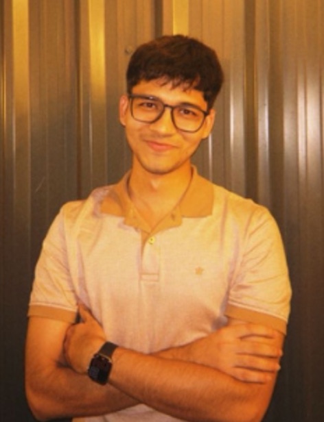 Portrait of Saksham Sharma