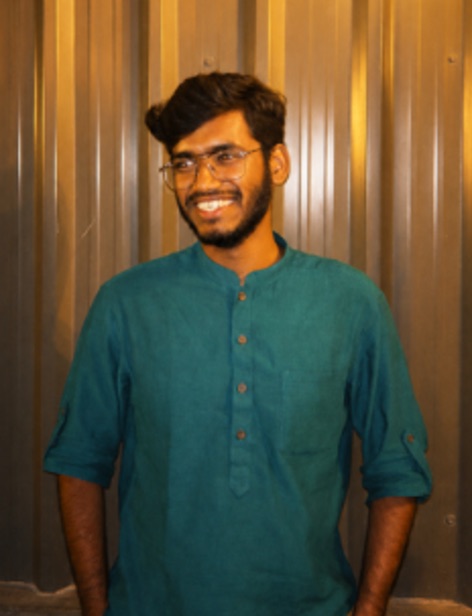 Portrait of Praneeth Shetty